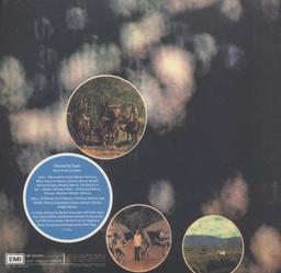 عکس Pink Floyd، obscured by clouds