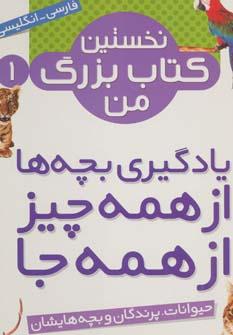 عکس مجموعه نخستین کتاب بزرگ من