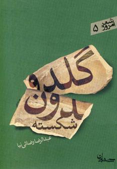 عکس گلدون شکسته