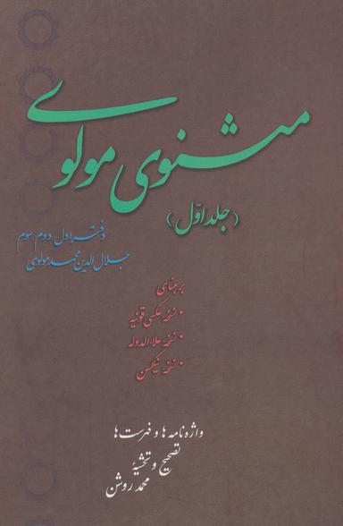 عکس مثنوی مولوی (۲جلدی)
