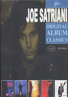 عکس مجموعه جو ستریانی (Joe Satriani)