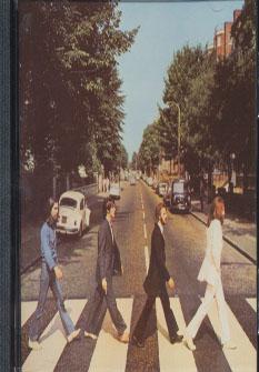 عکس جاده صومعه (Beatles، Abbey Road)