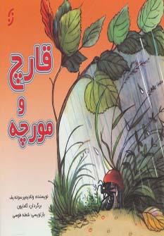 عکس قارچ و مورچه