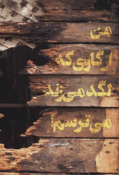عکس من از گاوی که لگد می‌زند می‌ترسم