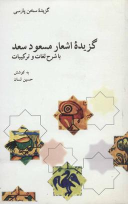 عکس گزیده اشعار مسعود سعد با شرح لغات و ترکیبات
