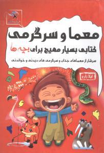عکس معما و سرگرمی کتابی بسیار مهیج برای بچه‌ها (شیوا رسا)