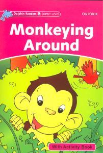 عکس monkeying around