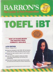 عکس Barrons Toefl IBT
