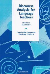 عکس Discourse Analysis for Language Teachers