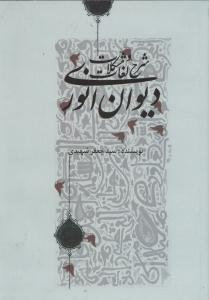 عکس شرح لغات و مشکلات دیوان انوری