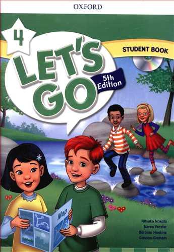 عکس ‭‭Let's go ۴: workbook ‭