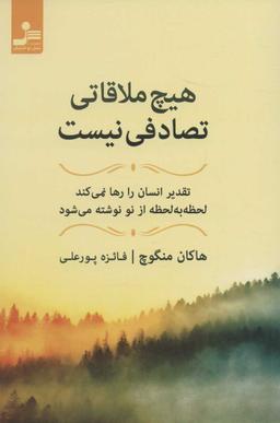 عکس هیچ ملاقاتی تصادفی نیست