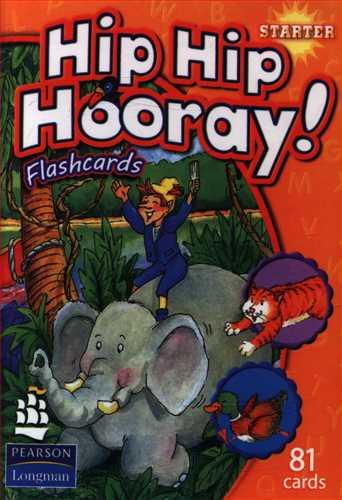 عکس فلش کارت hip hip hooray (starter)