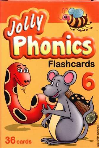 عکس Flashcards Jolly Phonics (۶)
