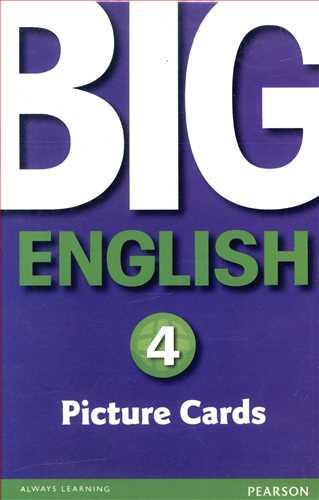 عکس Big English (۴) (Flash Cards)