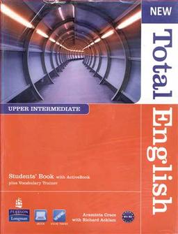 عکس ‭New Total English Upper Intermediate: work book
