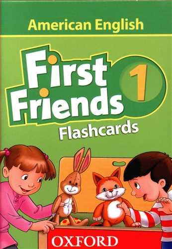 عکس Flashcards American First Friends 1