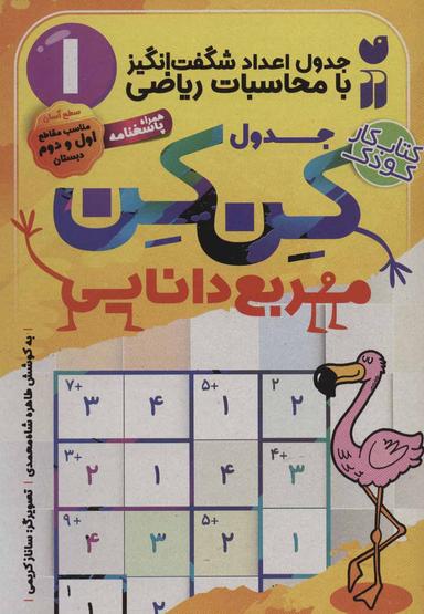 عکس جدول اعداد شگفت انگیز با محاسبات ریاضی ۱