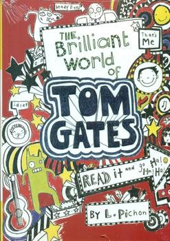 عکس تام گیتس (۱) (the brilliant world of Tom Gates)