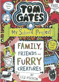 عکس (12) (tom gates family Friends Furry creatures)