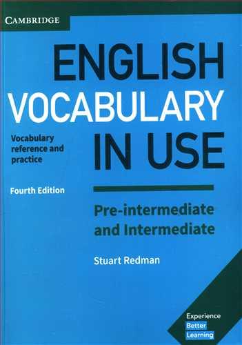 عکس English Vocabulary in Use pre Intermediate & Intermediate
