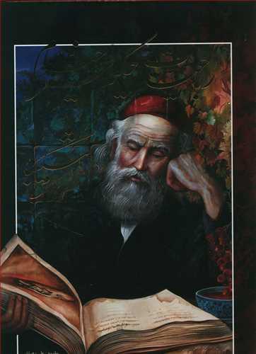 عکس رباعیات حکیم عمر خیام (۵زبانه)