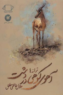 عکس آهوی کوهی در دشت
