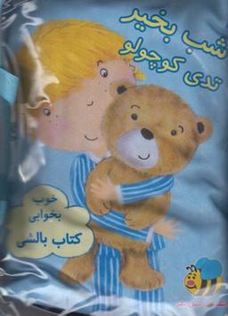 عکس کتاب بالشی آبی تدی کوچولو