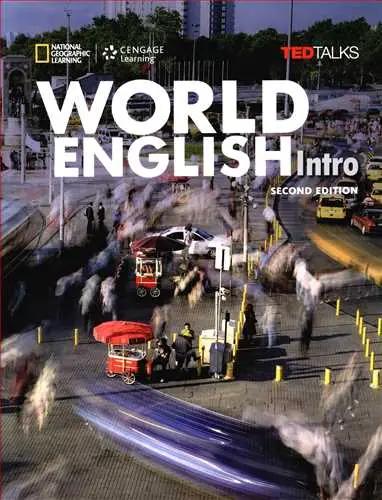 عکس World English (Intro) (Sb+Wb/DVD)