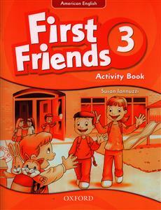عکس American English First Friends 3 ST+AB + CD