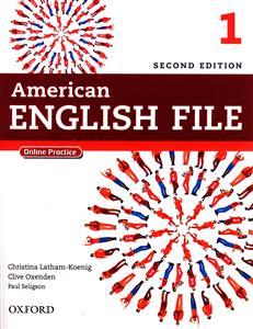 عکس American English File (۱) (ST&WB) (DVD) Ed2