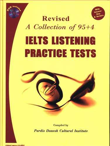 عکس A Collection of ۹۵+۴ IELTS (با CD)