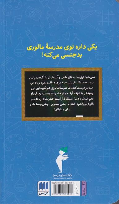 عکس سال چهارم در مدرسه مالوری