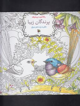 عکس رنگ آْمیزی پیشرفته (پرندگان زیبا)