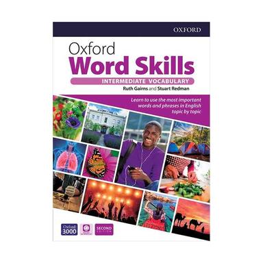 عکس Oxford Word Skills 2nd Edition Intermediate - Digest Size