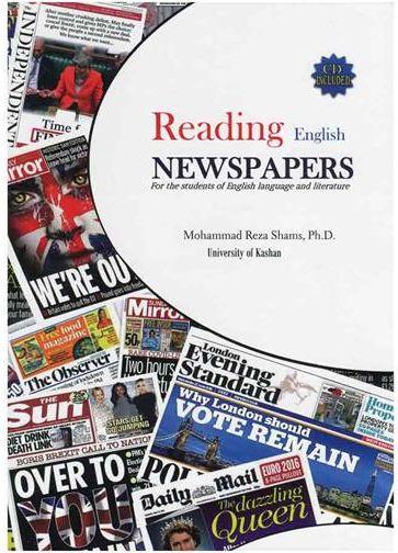 عکس ‭Reading English newspapers