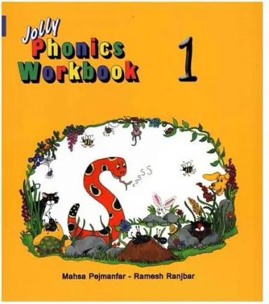 عکس ‭Jolly phonics workbook 1
