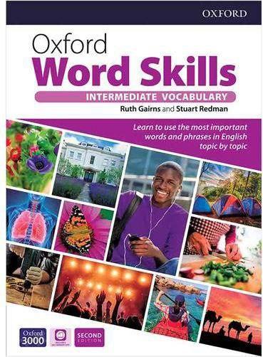 عکس Oxford Word Skills 2nd Edition Intermediate