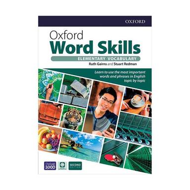 عکس Oxford Word Skills 2nd Edition Elementary