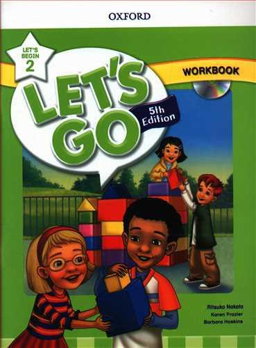 عکس Lets Go Begin (2) Workbook