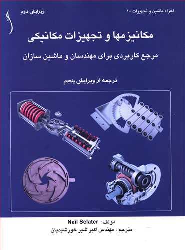عکس مکانیزم‌ها و تجهیزات مکانیکی