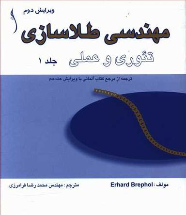 عکس مهندسی طلاسازی تئوری و عملی