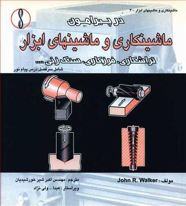 عکس در پیرامون ماشینکاری و ماشینهای ابزار تراشکاری، فرزکاری، سنگ‌زنی…