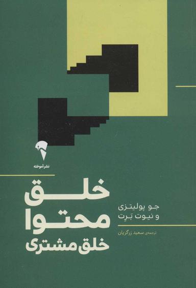 عکس خلق محتوا، خلق مشتری