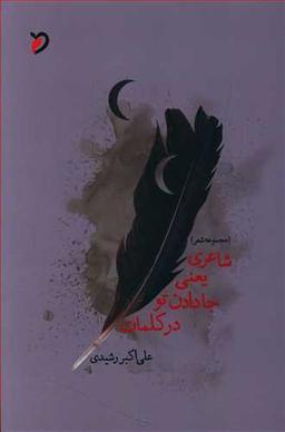 عکس شاعری یعنی جا دادن تو در کلمات