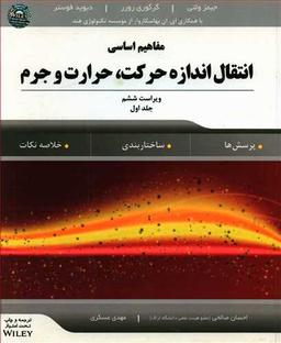 عکس مفاهیم اساسی انتقال اندازه حرکت، حرارت و جرم