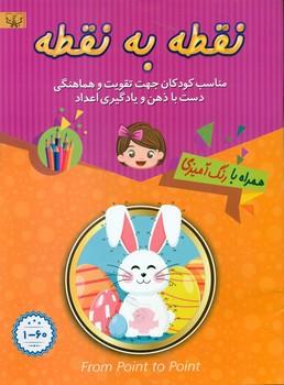 عکس از نقطه به نقطه (پیشرفته): از عدد ۱ الی ۶۰ همراه با رنگ‌آمیزی