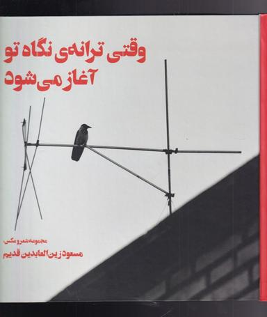 عکس وقتی ترانهٔ نگاه تو آغاز می‌شود