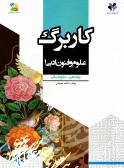 عکس کاربرگ علوم و فنون ادبی دهم رشته انسانی