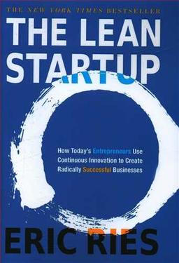 عکس the lean startup